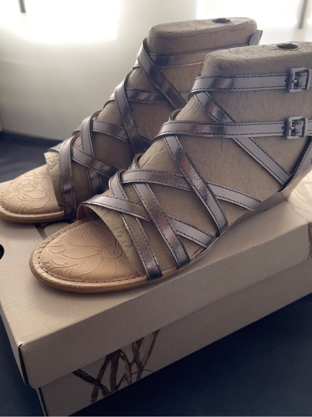 B.O.C Gladiator Sandals Size 9M